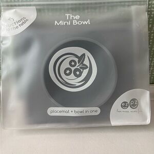 EZPZ The Mini Bowl - Gray